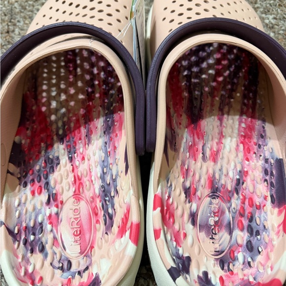 Crocs Inmotion Marbled Clog Pink Caramel Men 10/ women 12 NWT main image 4